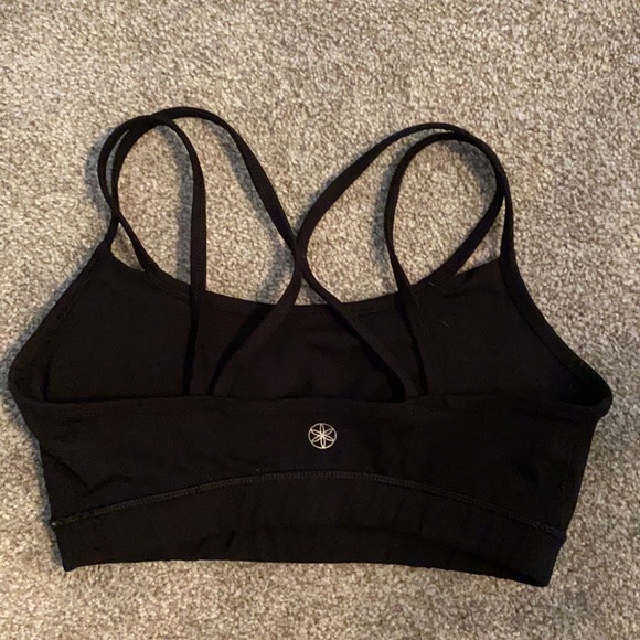 GAIAM black sports bra - Picture 3 of 4